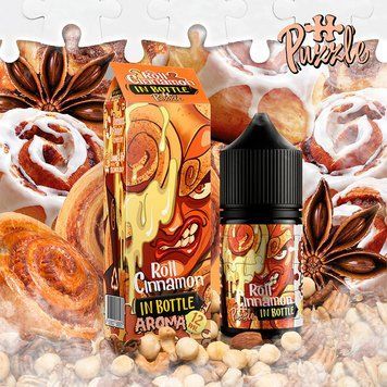 Набор In Bottle Puzzle Cinamon Roll 30 мл 460206 фото