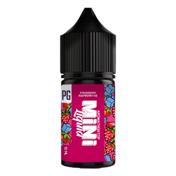 Набір Mini liquid: Strawberry Raspberry Ice 30 мл 19399 фото
