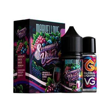 Набор Marvellous Summer Vibes Grape Blueberry 30 мл 460958 фото