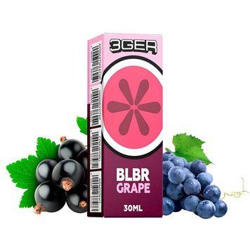 Набор 3Ger Blackberry Grape 30 мл 460258 фото