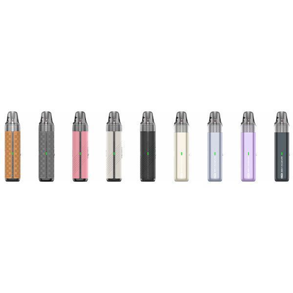 Стартовий набір Vaporesso Vibe SE 2 1400 mAh - Leather Grey (Original) 23139 фото