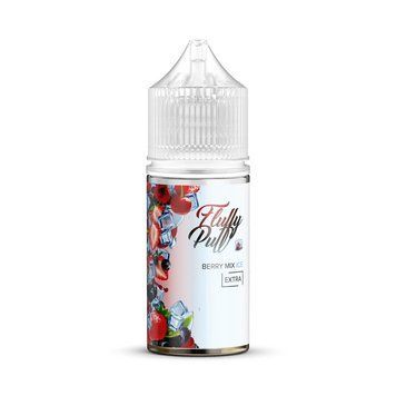Набір Fluffy Puff Salt Berry Mix Ice 30 мл 124514 фото