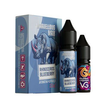 Набор Marvellous Max Rhinoceros Blueberry 15 мл 460915 фото