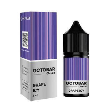 Набор Octobar Classic Grape Icy 10 мл 459914 фото
