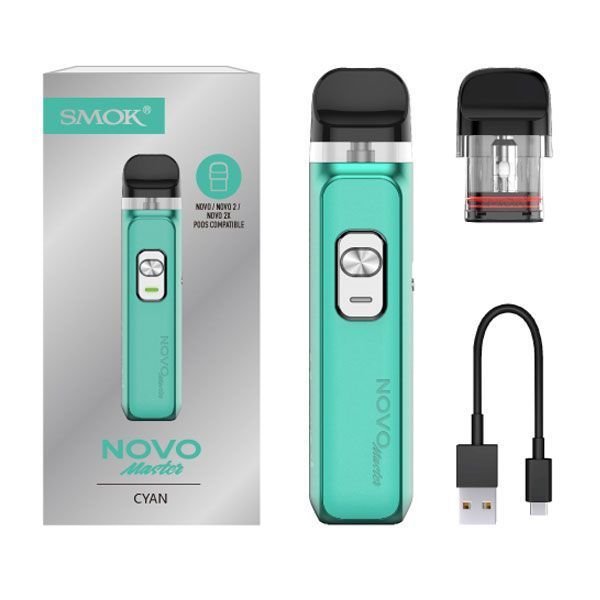 Стартовый набор Smok Novo Master 1000 мАч Pink Black (Original) 8654 фото