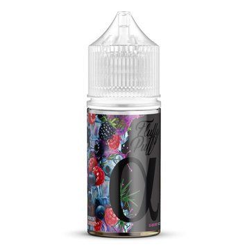 Набір Fluffy Puff Alpha G-berries Ice (Ягоди з холодком) 30 мл 47129 фото