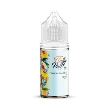 Набір Fluffy Puff Salt Crunchy Peach Ice 30 мл 124523 фото