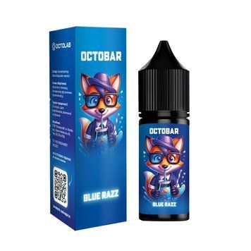 Набір Octobar NFT Blue Razz 15 мл 459959 фото