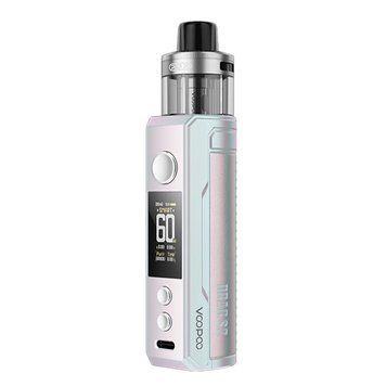 Стартовый набор VooPoo Drag S2 Colorful Silver (Original) 457965 фото