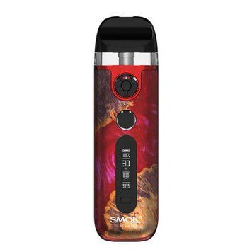 Стартовий набір Smok Novo 5 Kit - Red Stabilizing Wood (Original) 458172 фото